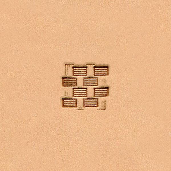 IVAN K146 Basketweave Stamp