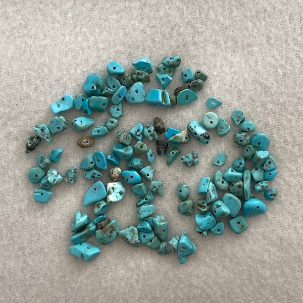 SULLIVANS Stone Chips Turquoise