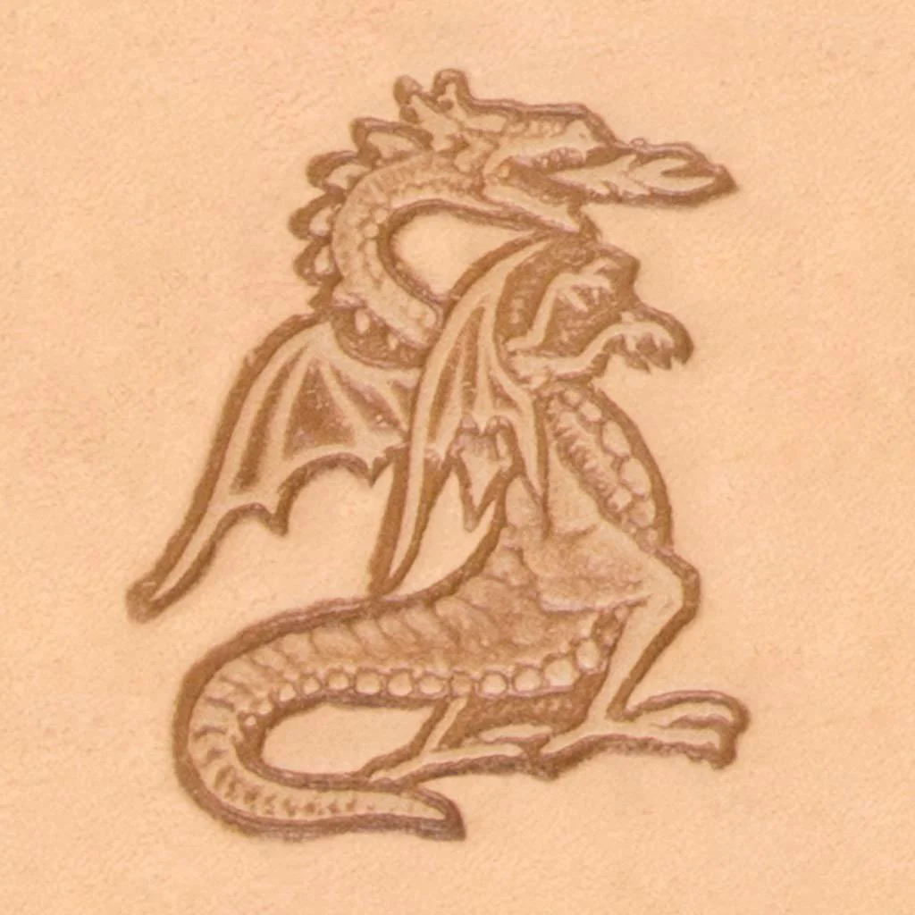 IVAN Dragon 3D Stamp