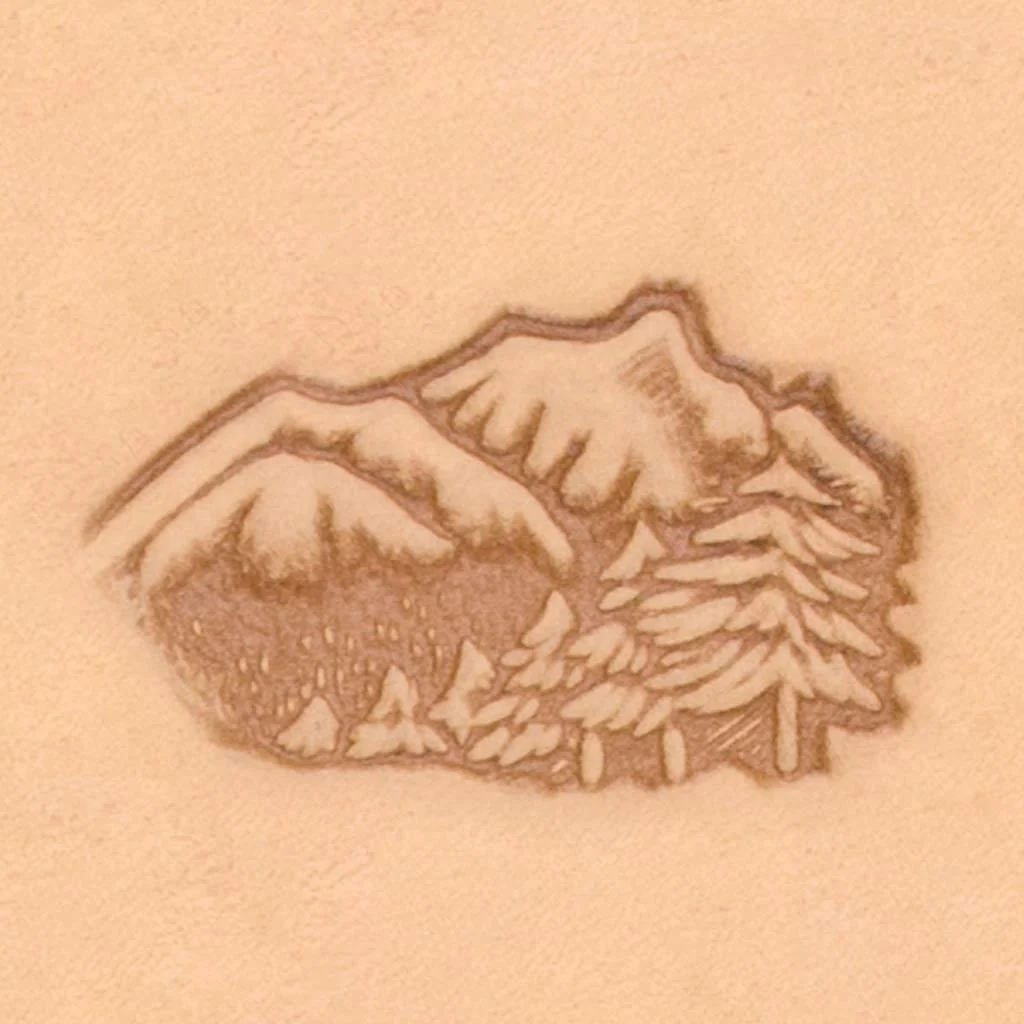 IVAN Landscape 3D Stamp