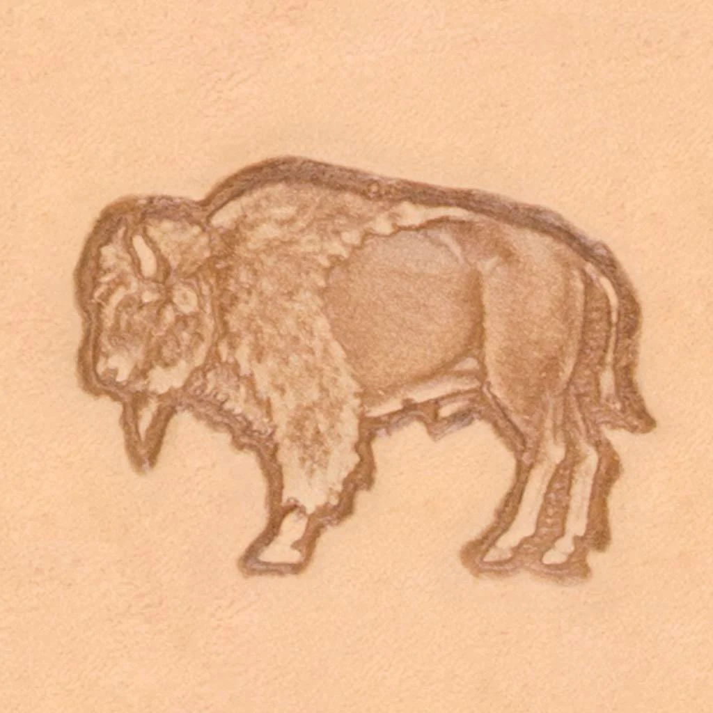 IVAN Buffalo 3D Stamp