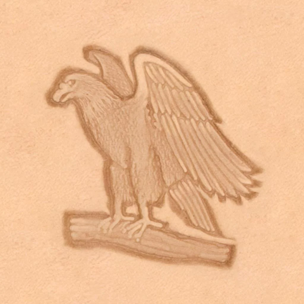 IVAN Eagle 3D Stamp