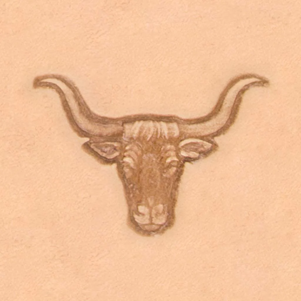 IVAN Longhorn 3D Stamp