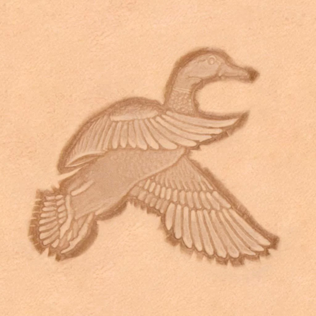 IVAN Flying Goose 3D Stamp