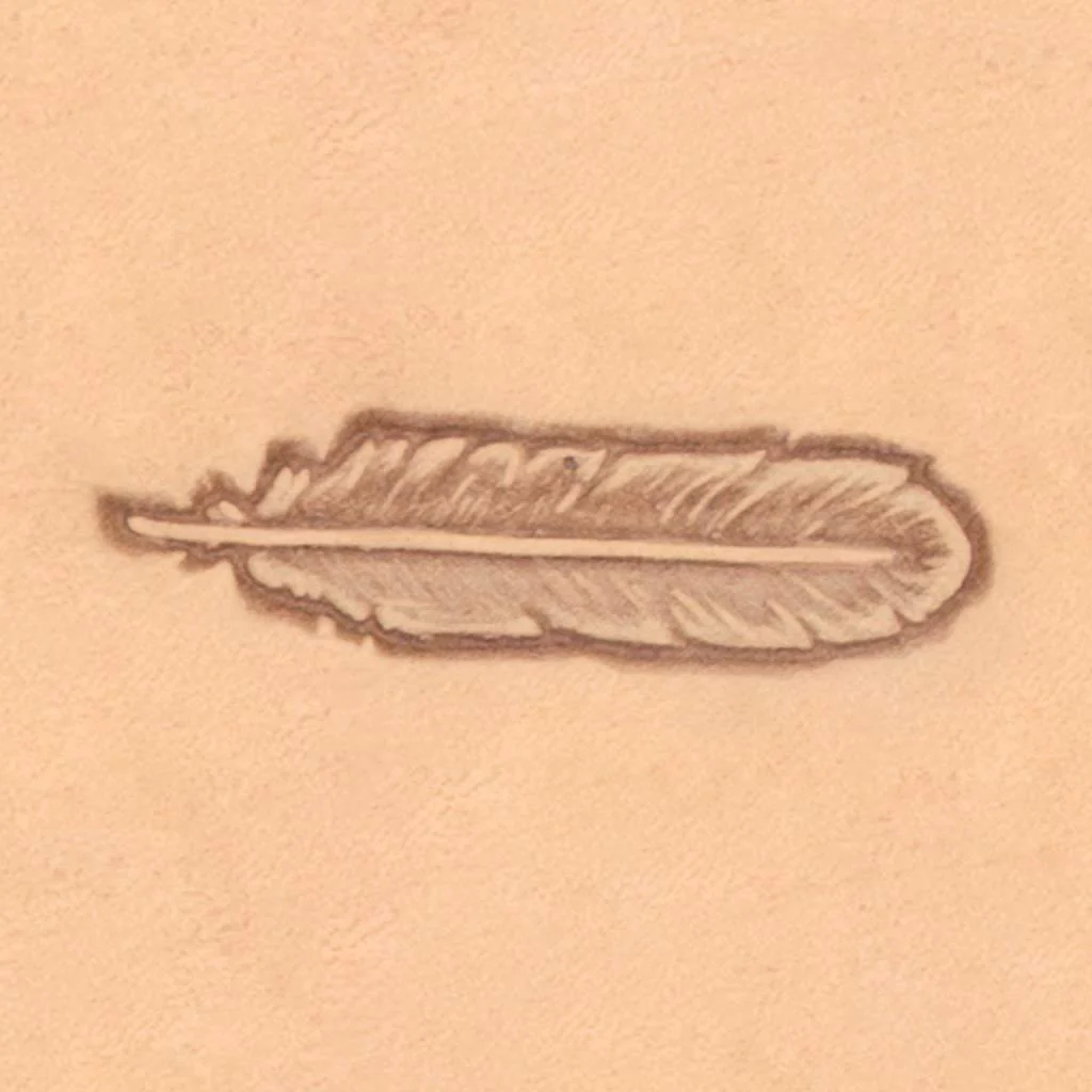 IVAN Feather 3D Stamp