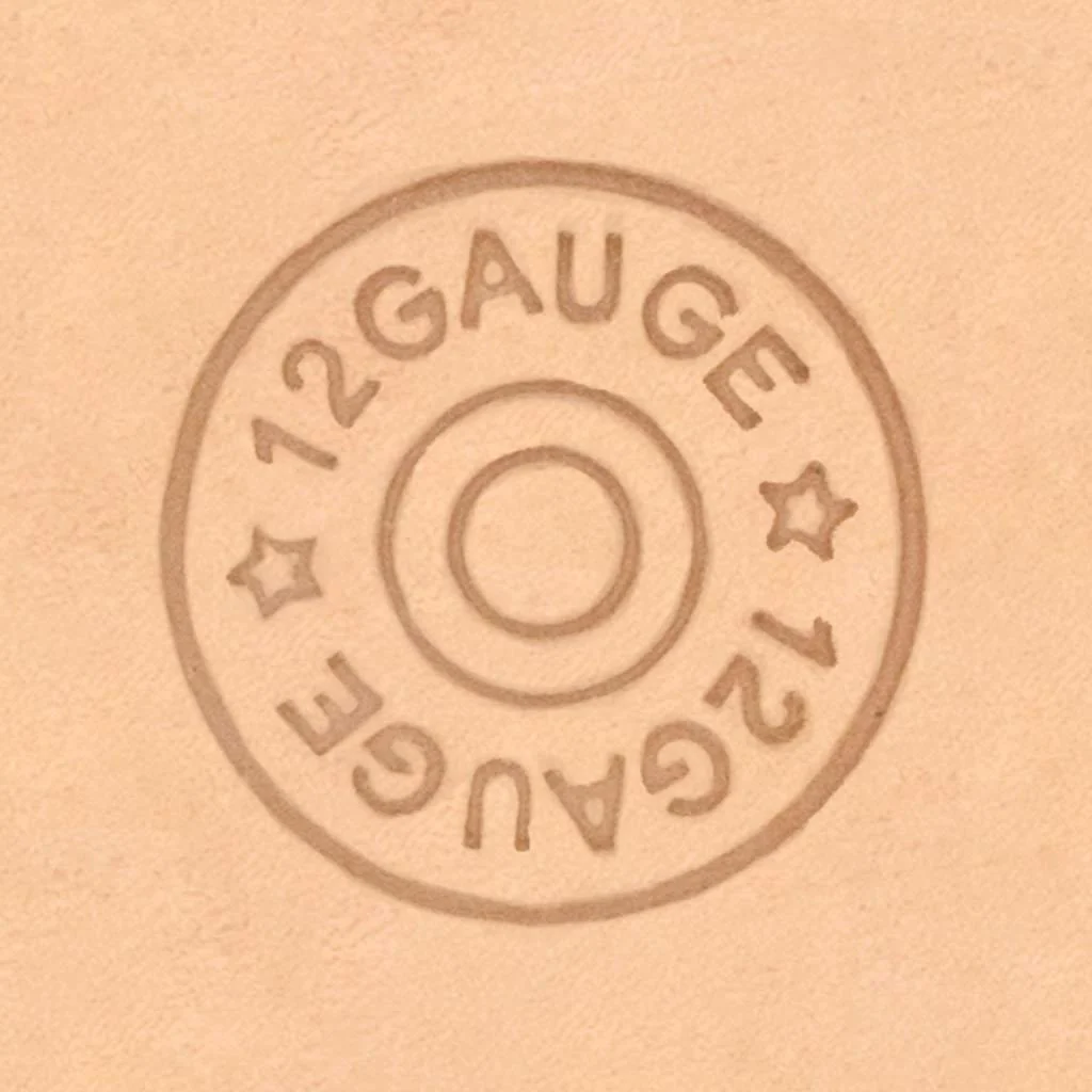 IVAN Gun Shell 2D Stamp