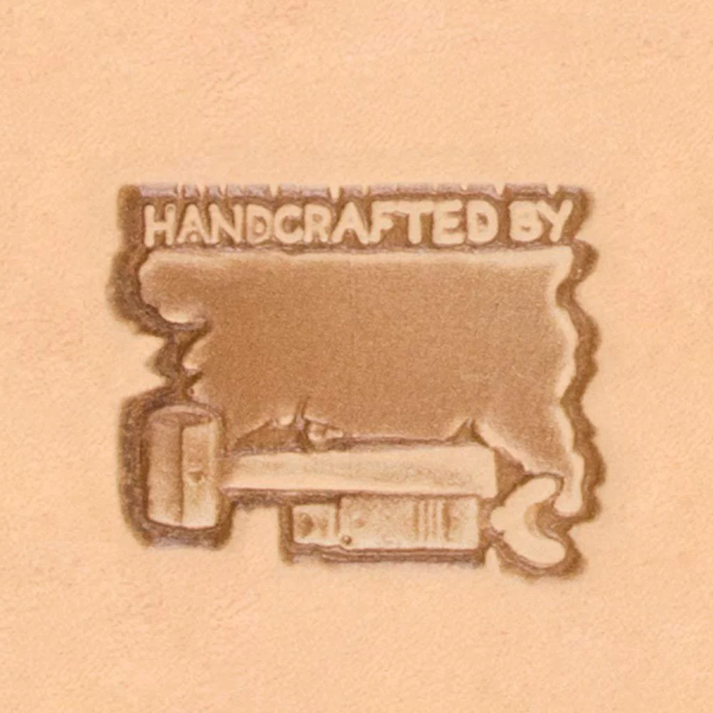 IVAN Handcrafted By 3D Stamp