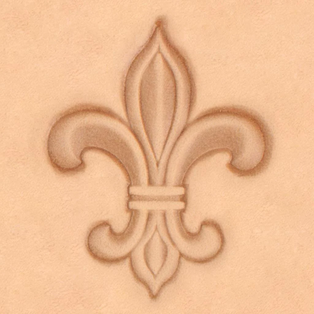 IVAN Fleur De Lis 3D Stamp