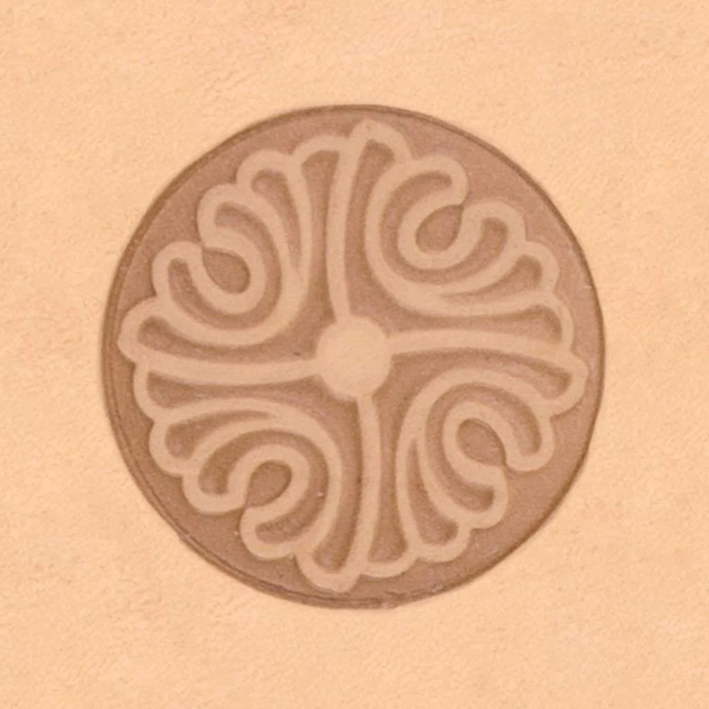 IVAN Button 2D Stamp
