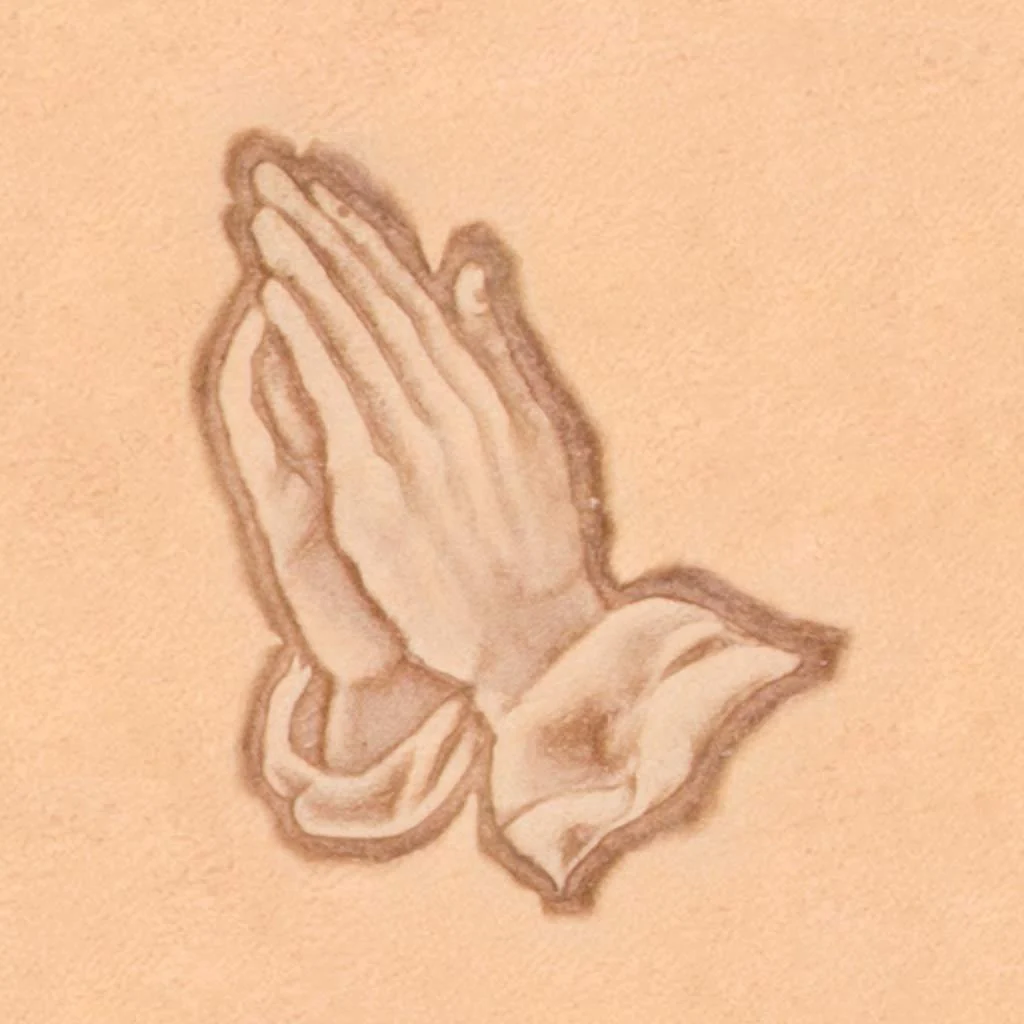 IVAN Prayer 3D Stamp