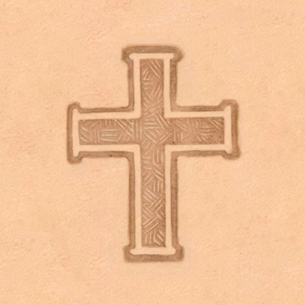 IVAN Cross 3D Stamp