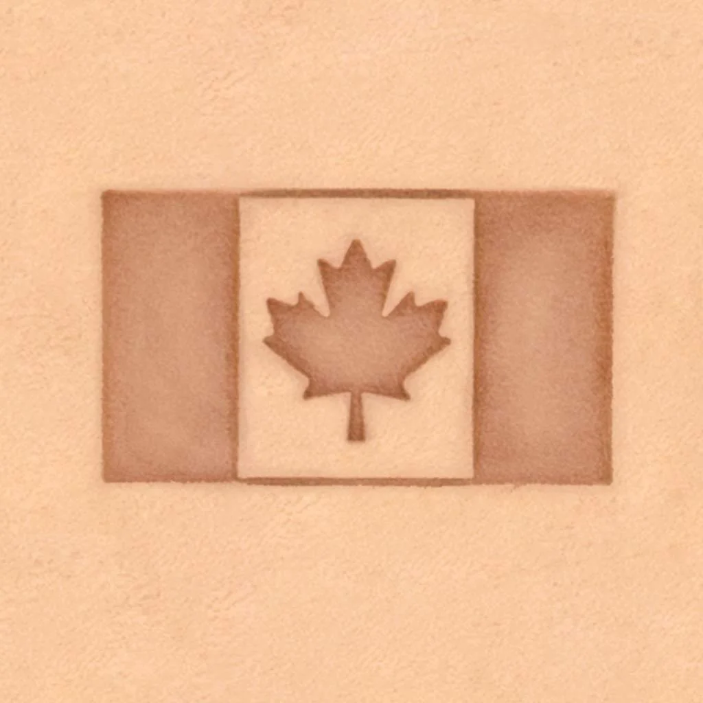 IVAN Canadian Flag 2D Stamp