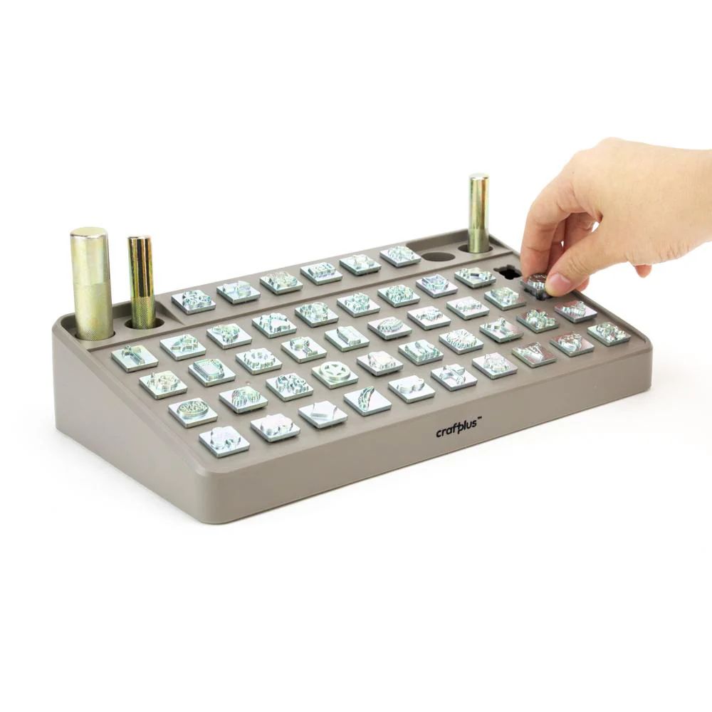CRAFTPLUS Mini 2D/3D Stamp Rack