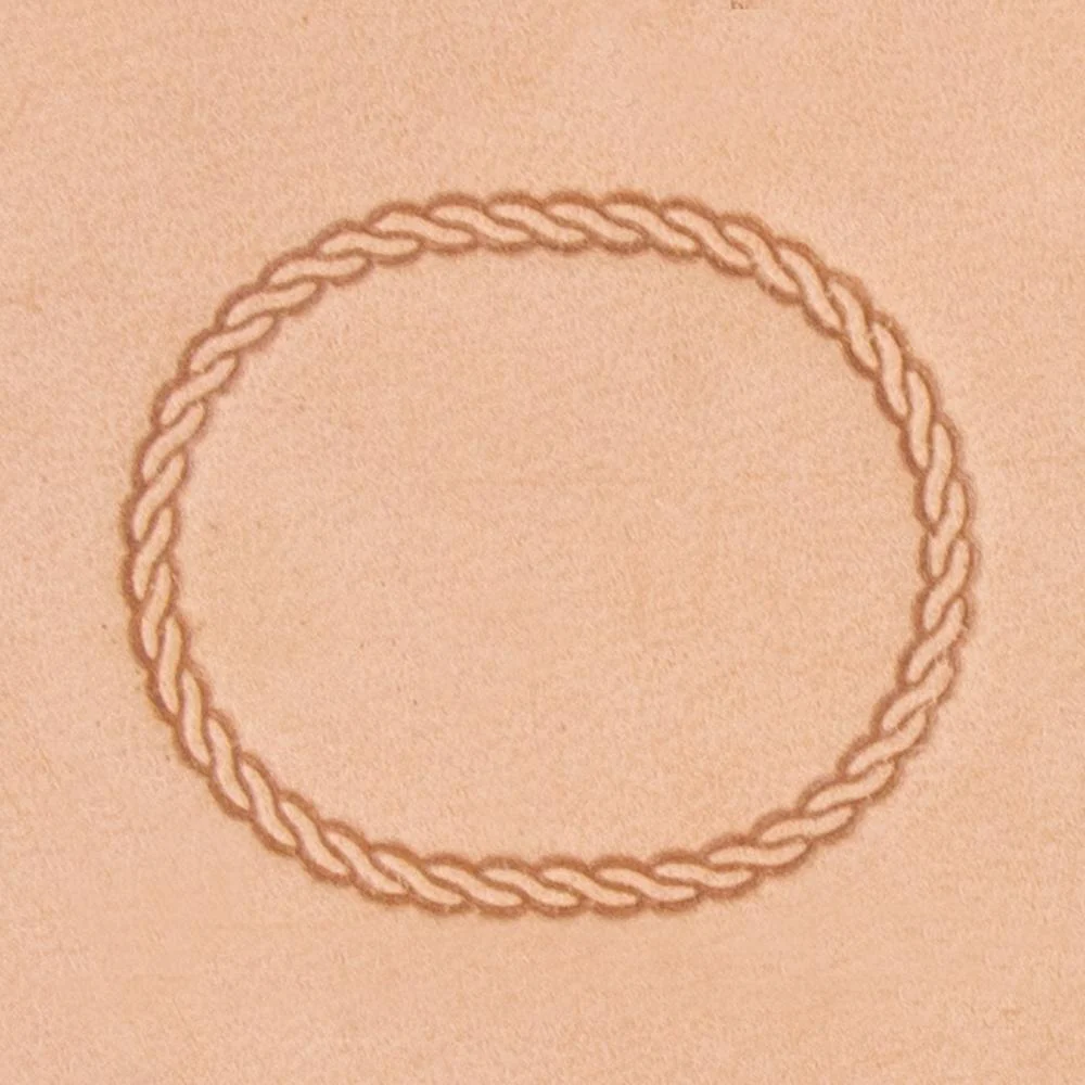 IVAN Rope Border 3D Stamp