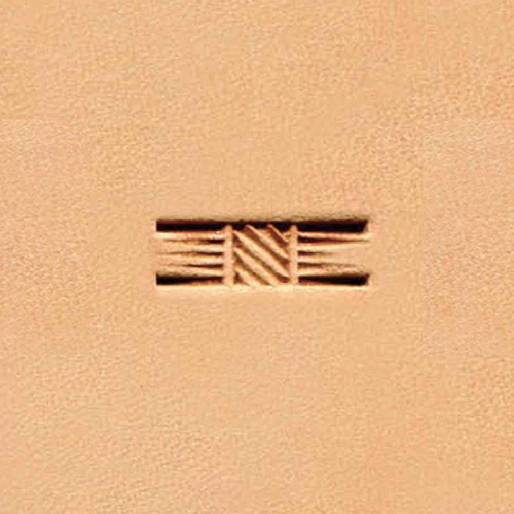 IVAN X501 Basketweave Stamp