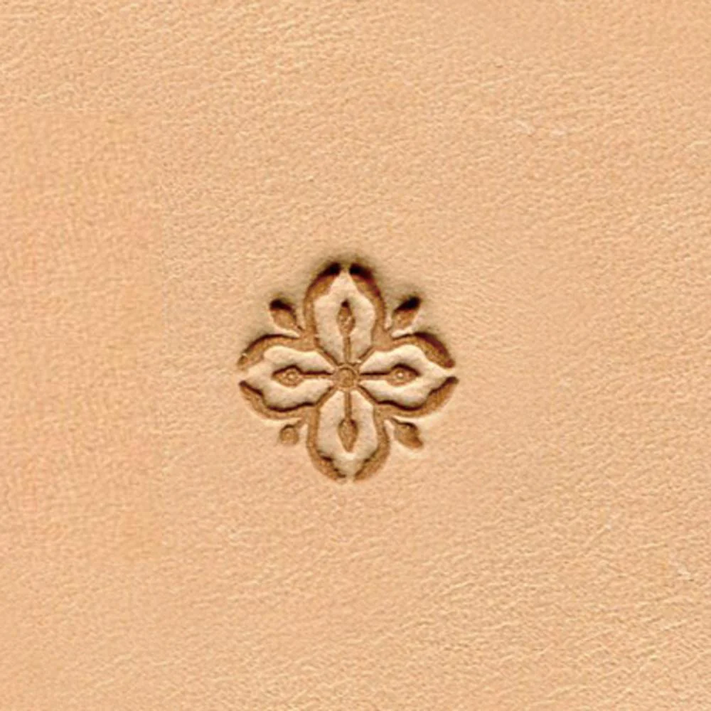 IVAN E483 Floral Stamp