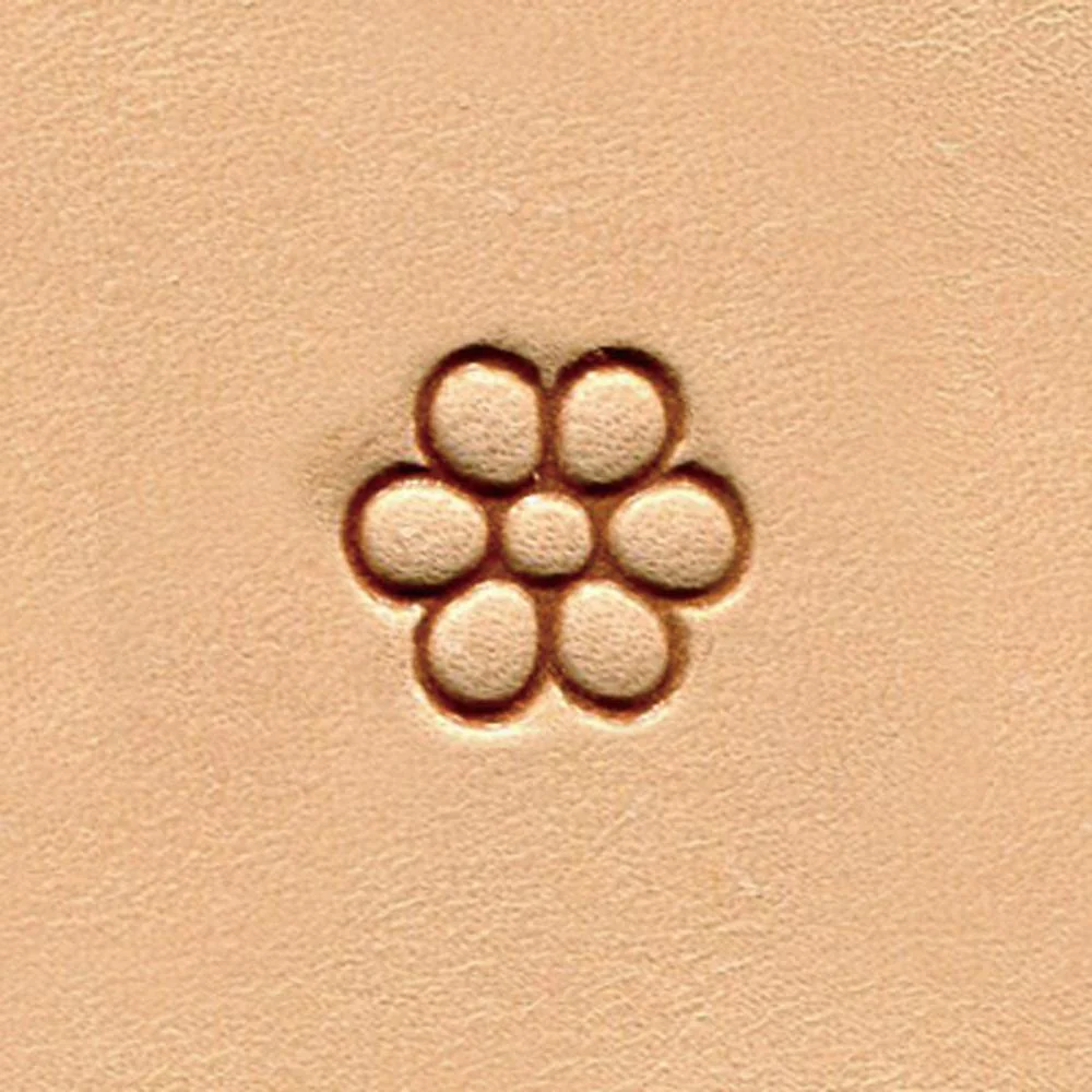 IVAN J786 Flower Center Stamp
