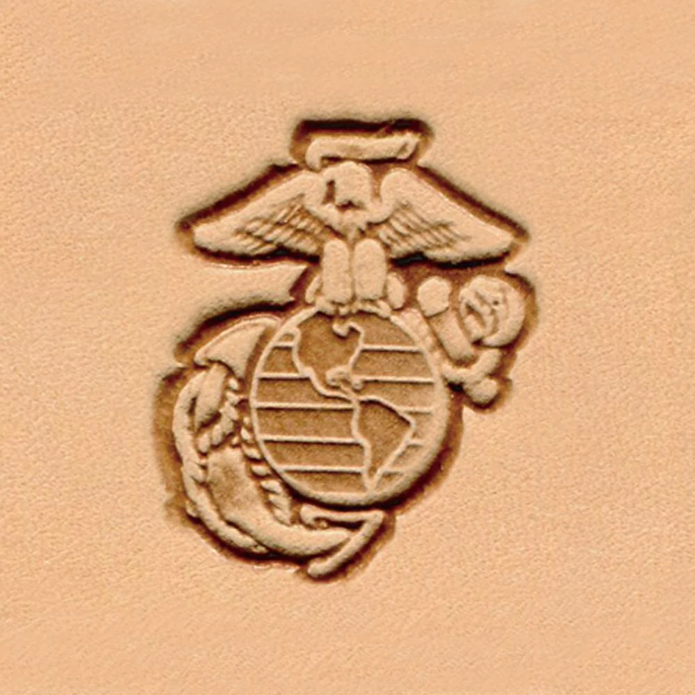 IVAN Navy 3D Stamp