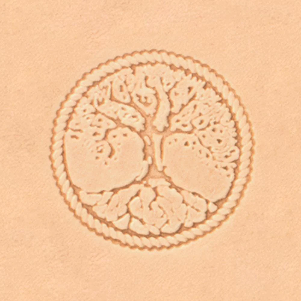 IVAN Tree of Life 3D Stamp