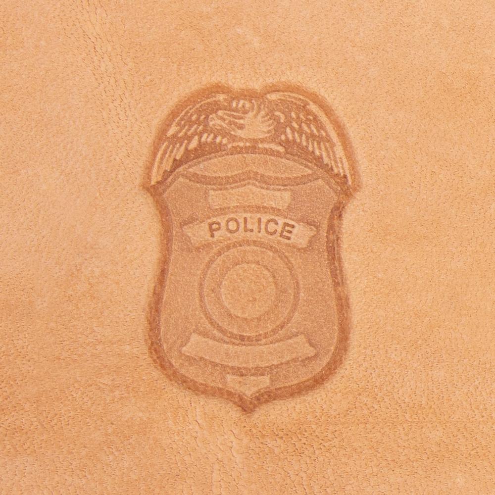 IVAN Police Badge 3D Stamp