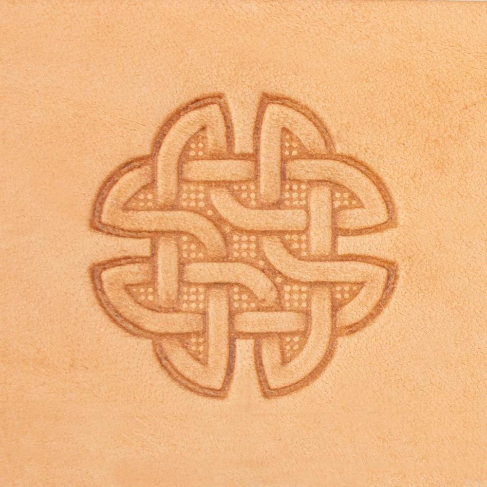 IVAN Celtic Star 3D Stamp