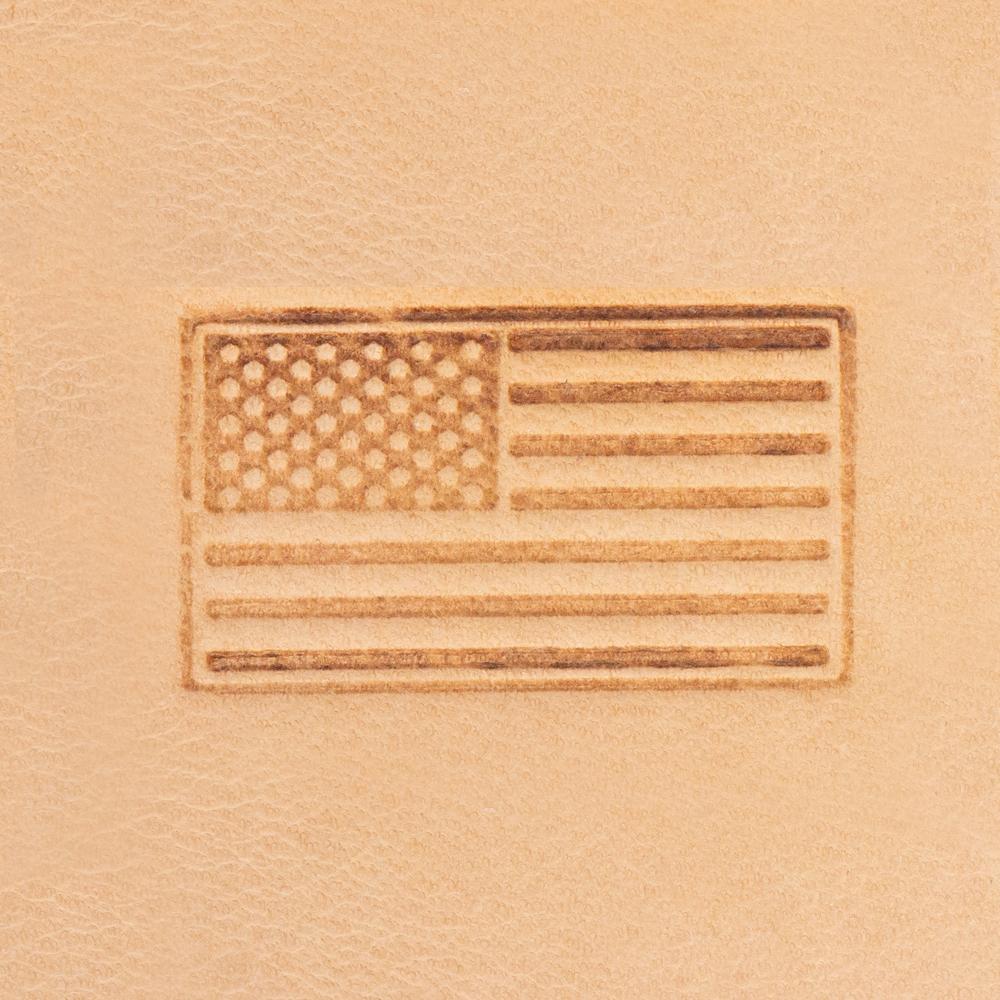 IVAN America Flag 2D Stamp