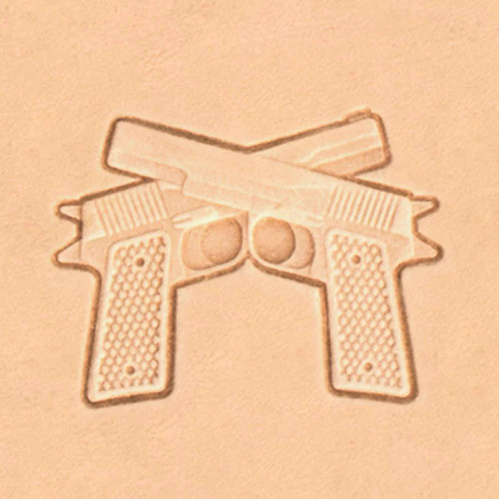 IVAN Double Gun 3D Stamp