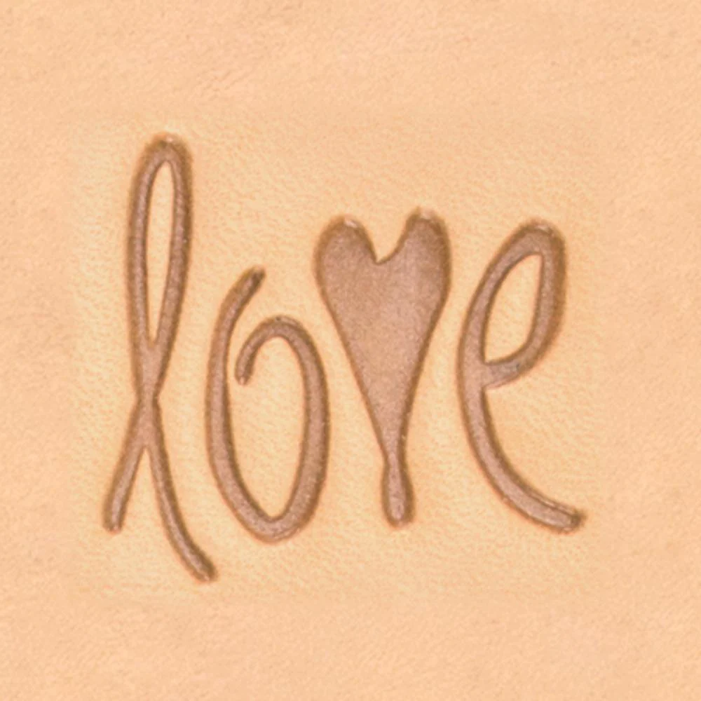 IVAN Love 2D Stamp
