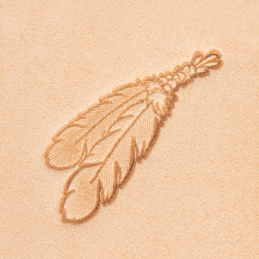 IVAN Feather 3D Stamp