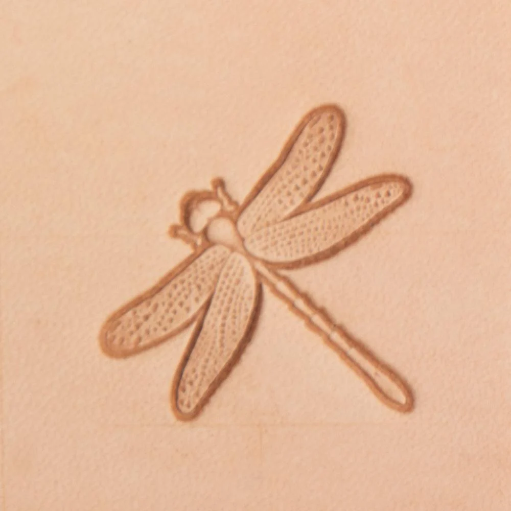 IVAN Dragonfly 3D Stamp