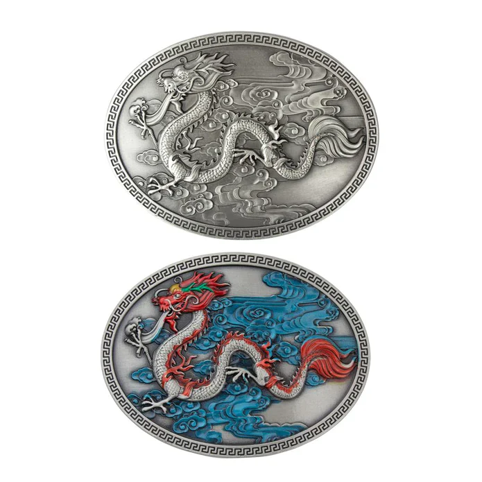 IVAN Dragon Trophy Buckle