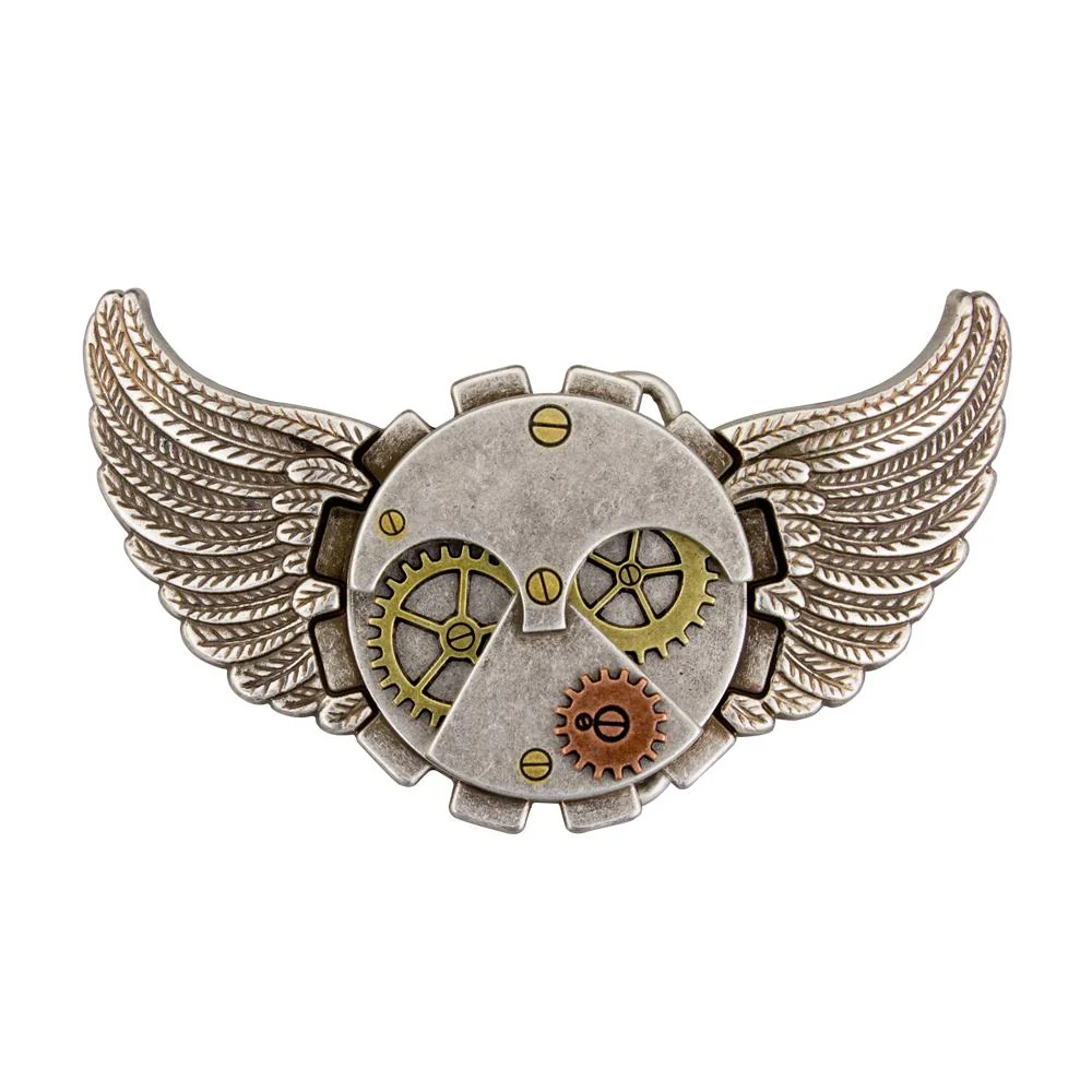 IVAN Flying Time Gear Trophy Buckle