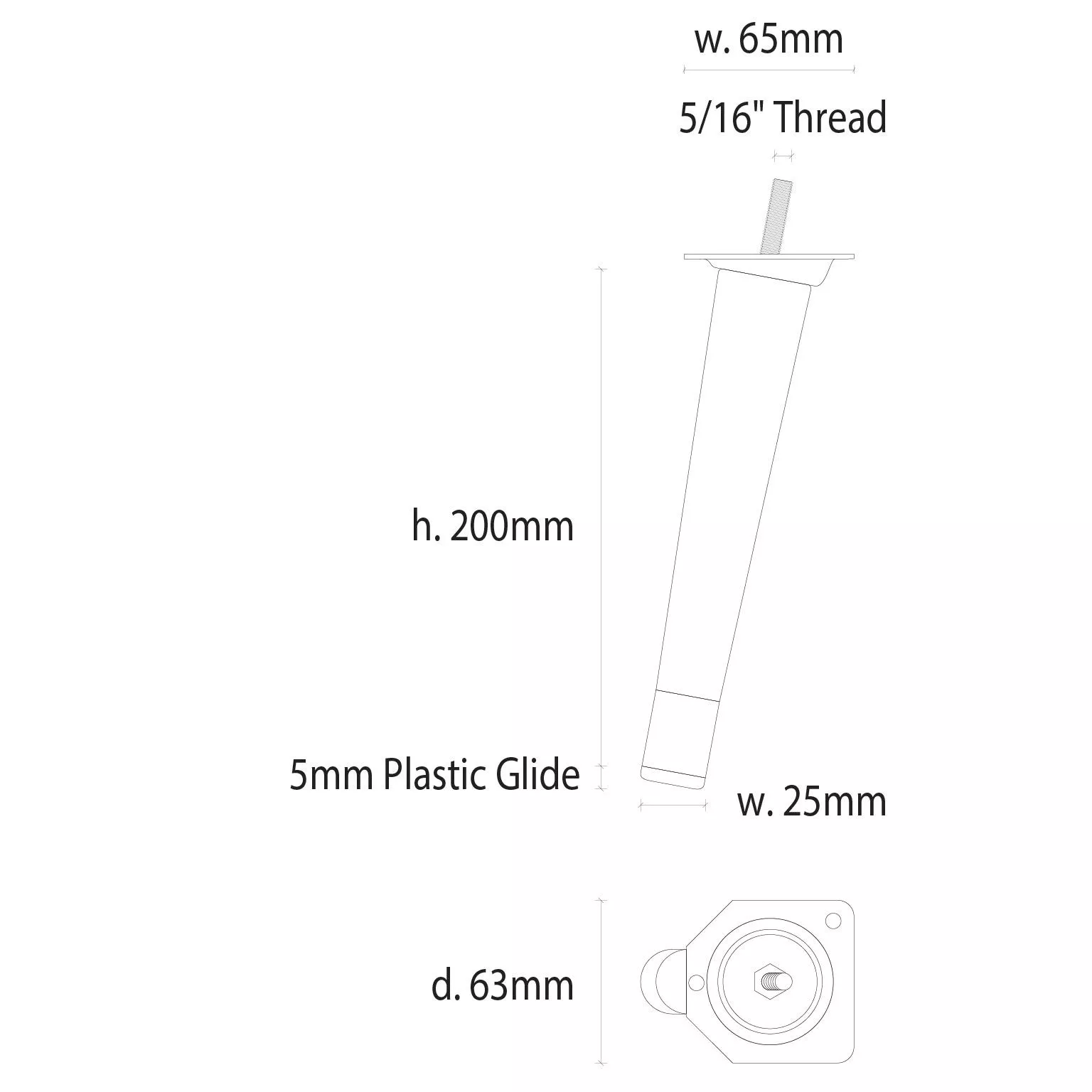 Warwick Leg Manolo - Image 3