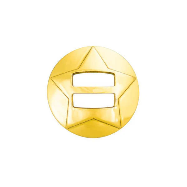 IVAN Solid Brass Star Concho - Image 2