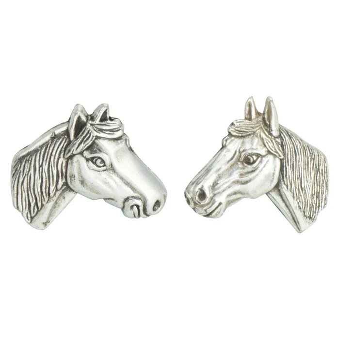 IVAN Horse Head Concho