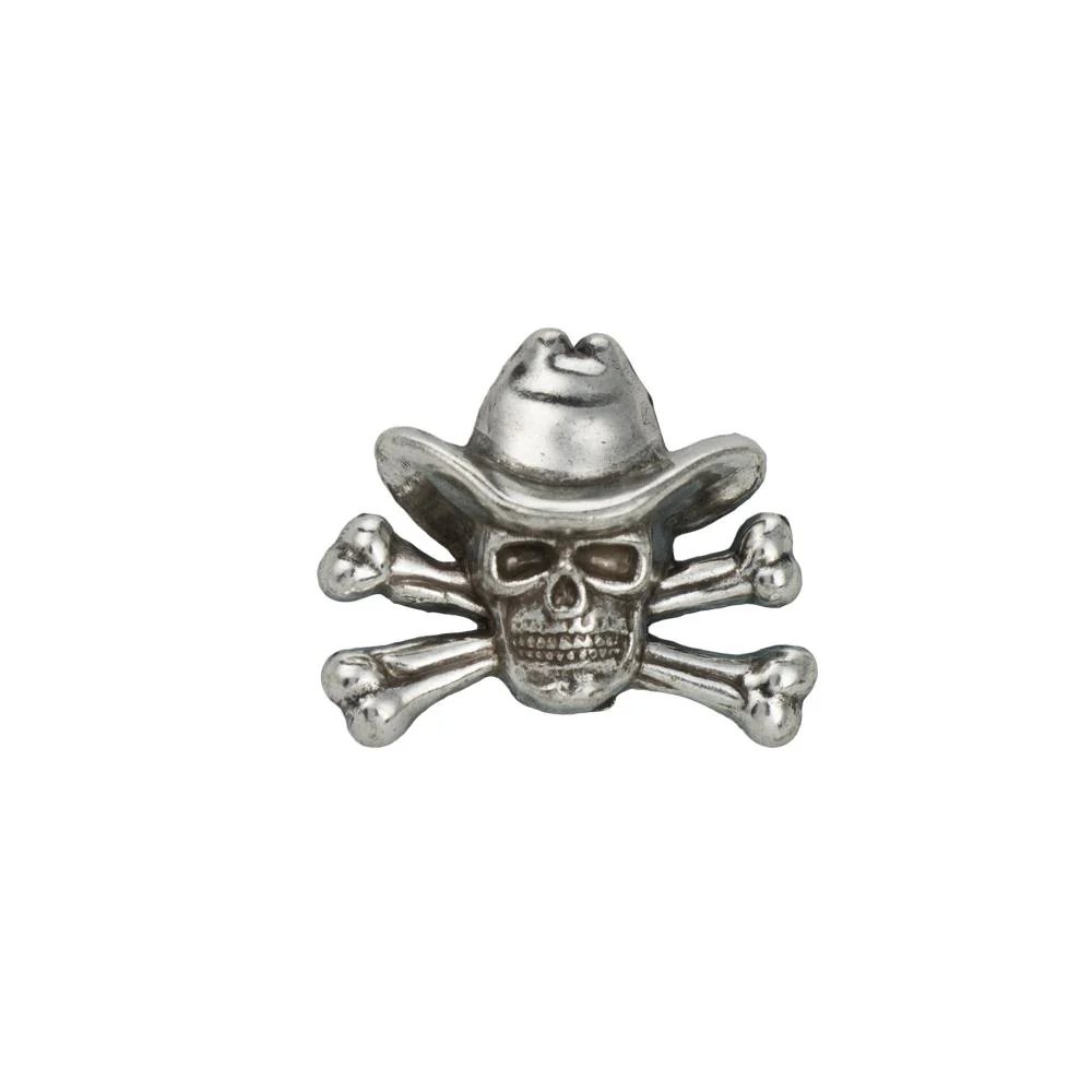 IVAN Skull Cowboy Concho