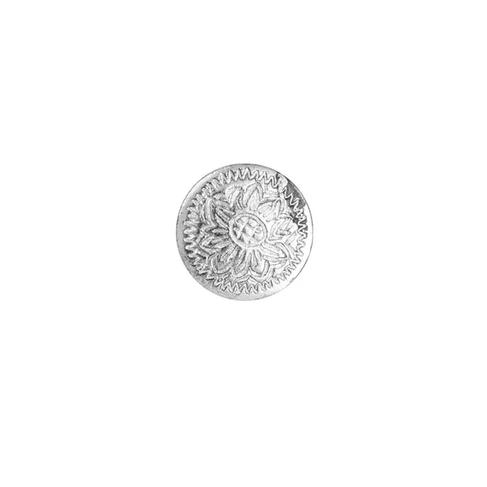 IVAN Silver Rope Concho - Image 2