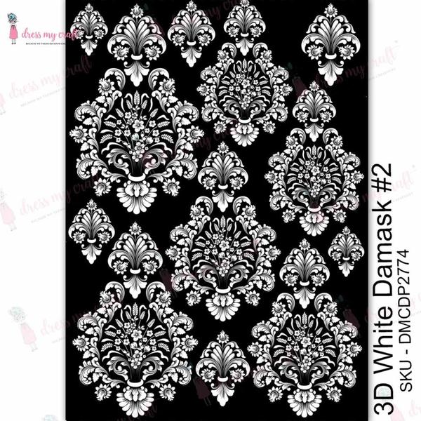 DRESS MY CRAFT Water Transfer Mr & Mrs