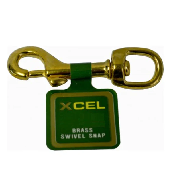 XCEL Snap Hook Brass #225
