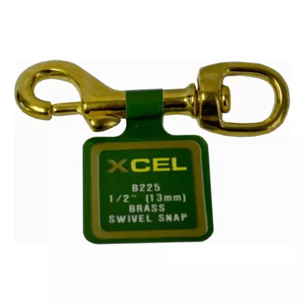 XCEL Snap Hook Brass #225 - Image 2