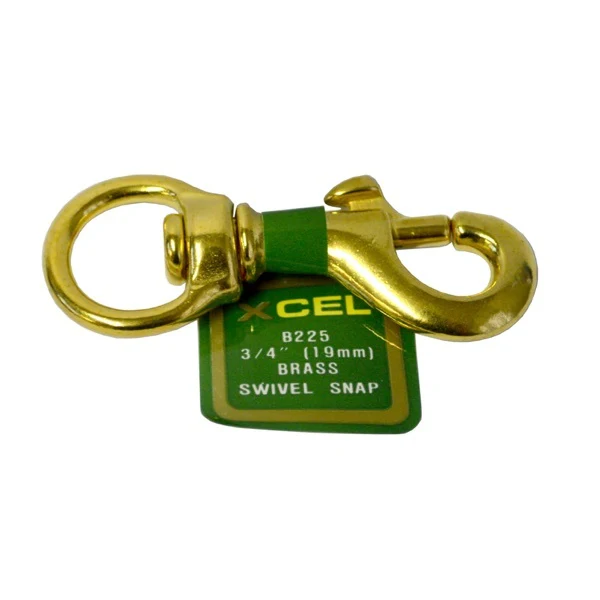 XCEL Snap Hook Brass #225 - Image 3