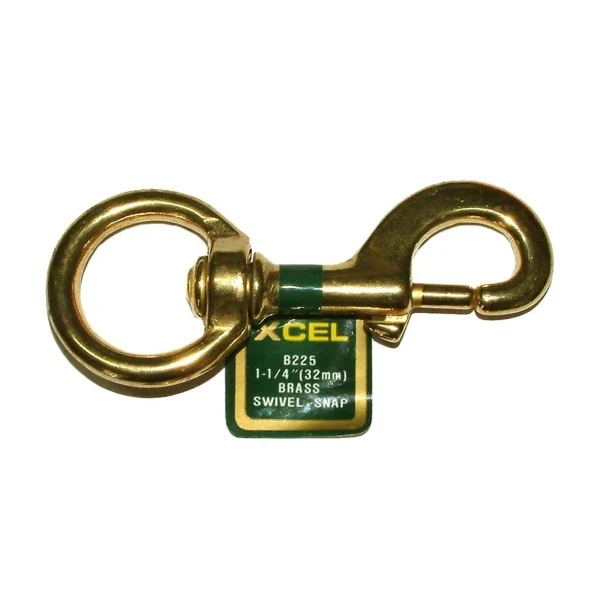 XCEL Snap Hook Brass #225 - Image 4