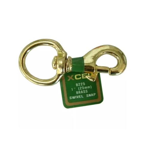 XCEL Snap Hook Brass #225 - Image 5