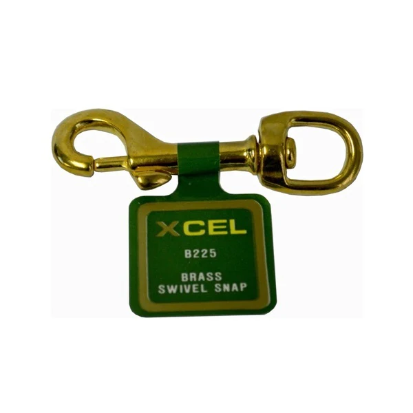 XCEL Snap Hook Brass #225 - Image 6