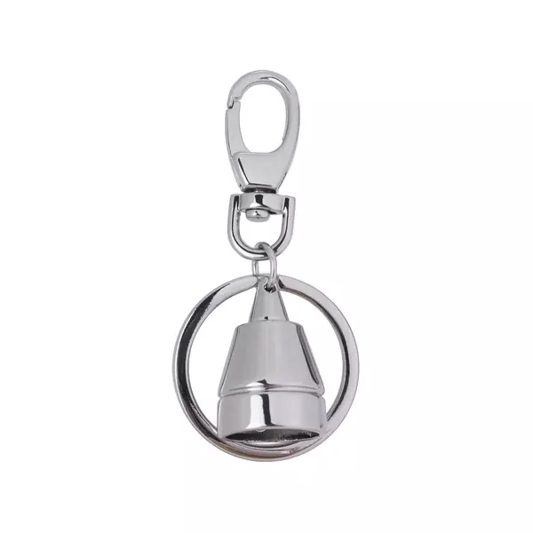 IVAN Key Ring Tassel Angled - Image 2