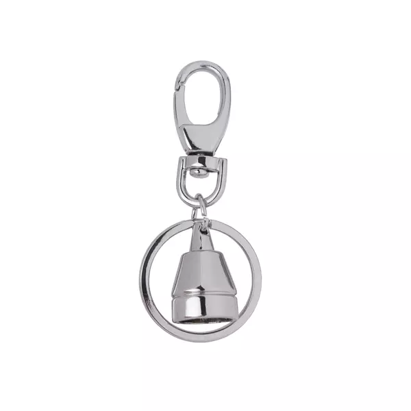 IVAN Key Ring Tassel Angled - Image 3