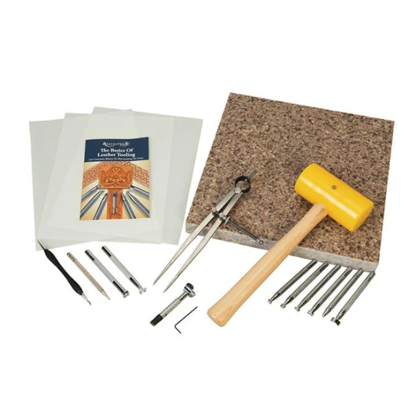 WEAVER LEATHER Tooling Kit - Image 2