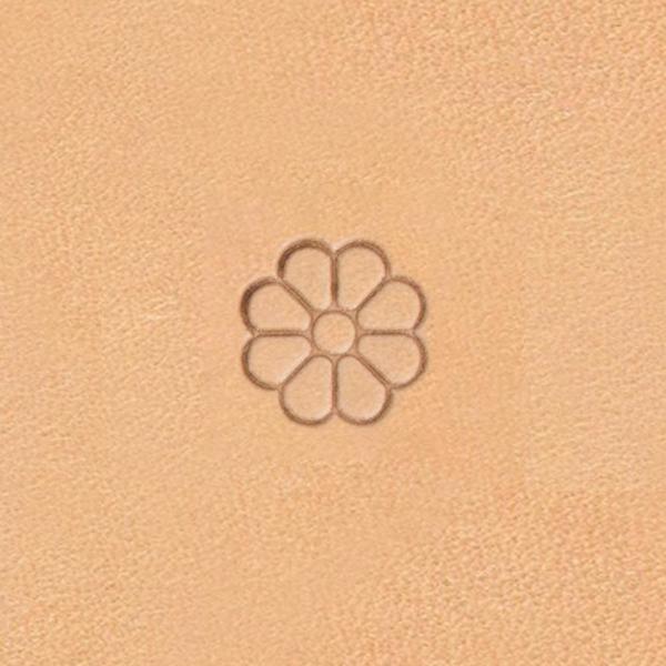 IVAN J787 Flower Center Stamp