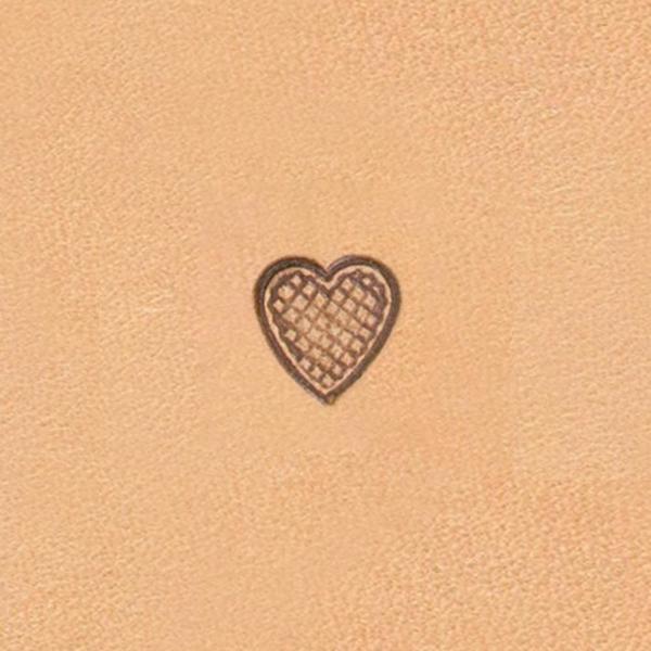 IVAN Z725 Small Heart Concho Stamp