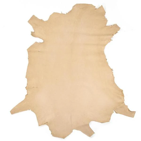 LEATHER Veg Tanned Sheep Skin / Whole Hide